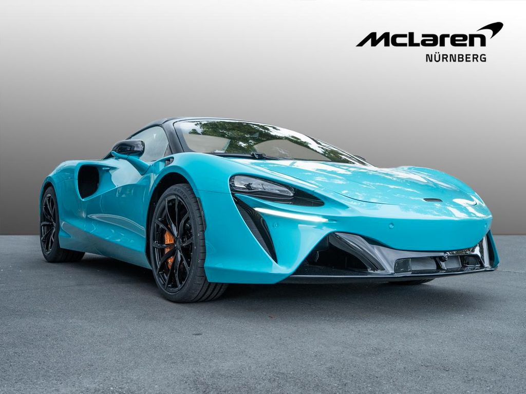 McLaren Artura Spider Performance/B&W/Spoiler CF/Lift