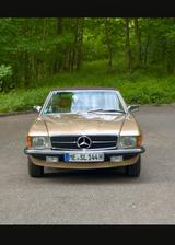 Mercedes-Benz SL 280 - Mercedes-Benz SL 280 aus 1985: Cabrio
