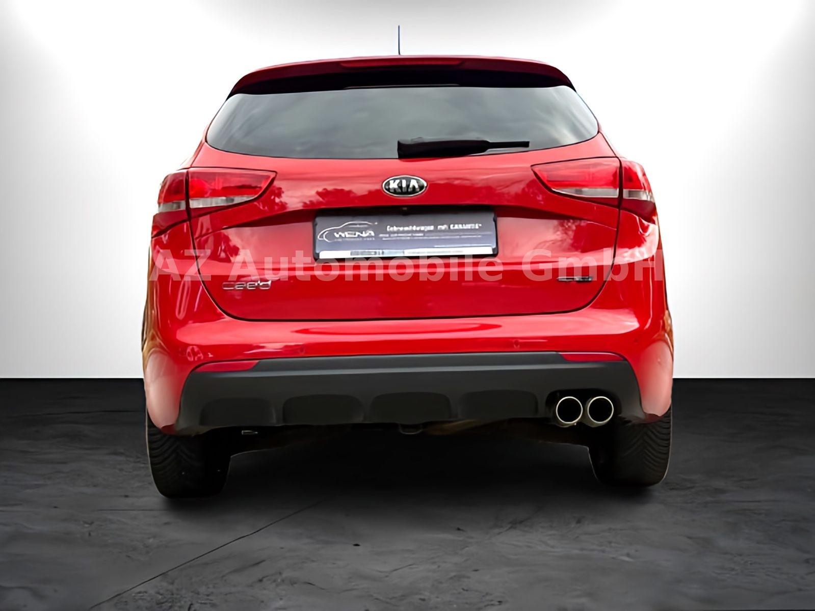 Kia Ceed GT-Line NAV/KAMERA/SPUR/TEMPOMT/GARANTIE