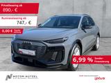 Audi SQ6 e-tron EDITION ONE MATRIX+HuD+B&O+PANO+AHK - graue Audi SQ6 e-tron