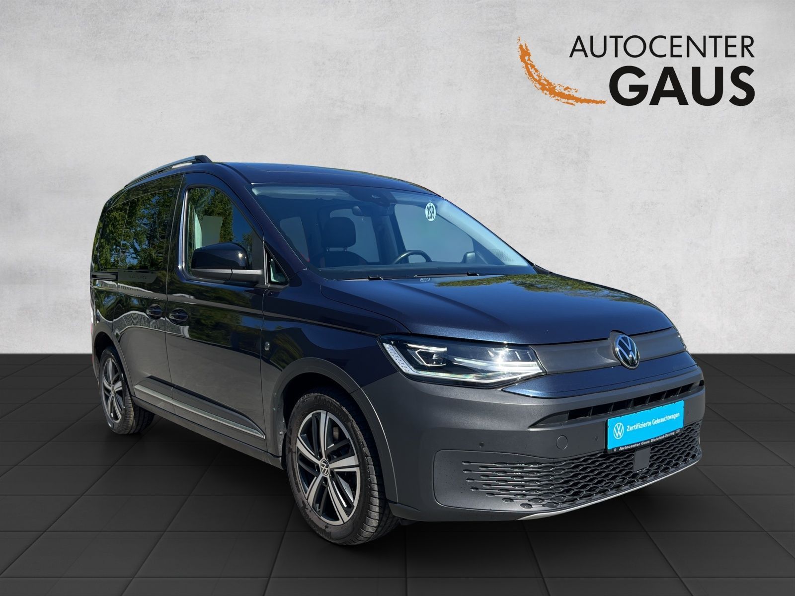 Caddy PanAmericana 1.5 TSI AHK*Navi*Pano**GRA