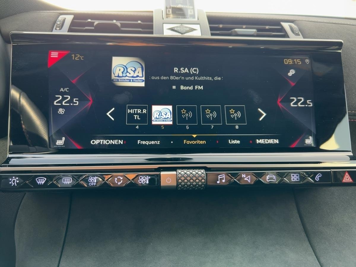 DS Automobiles DS7 Crossback Performance Line 3,99% Sonderzins