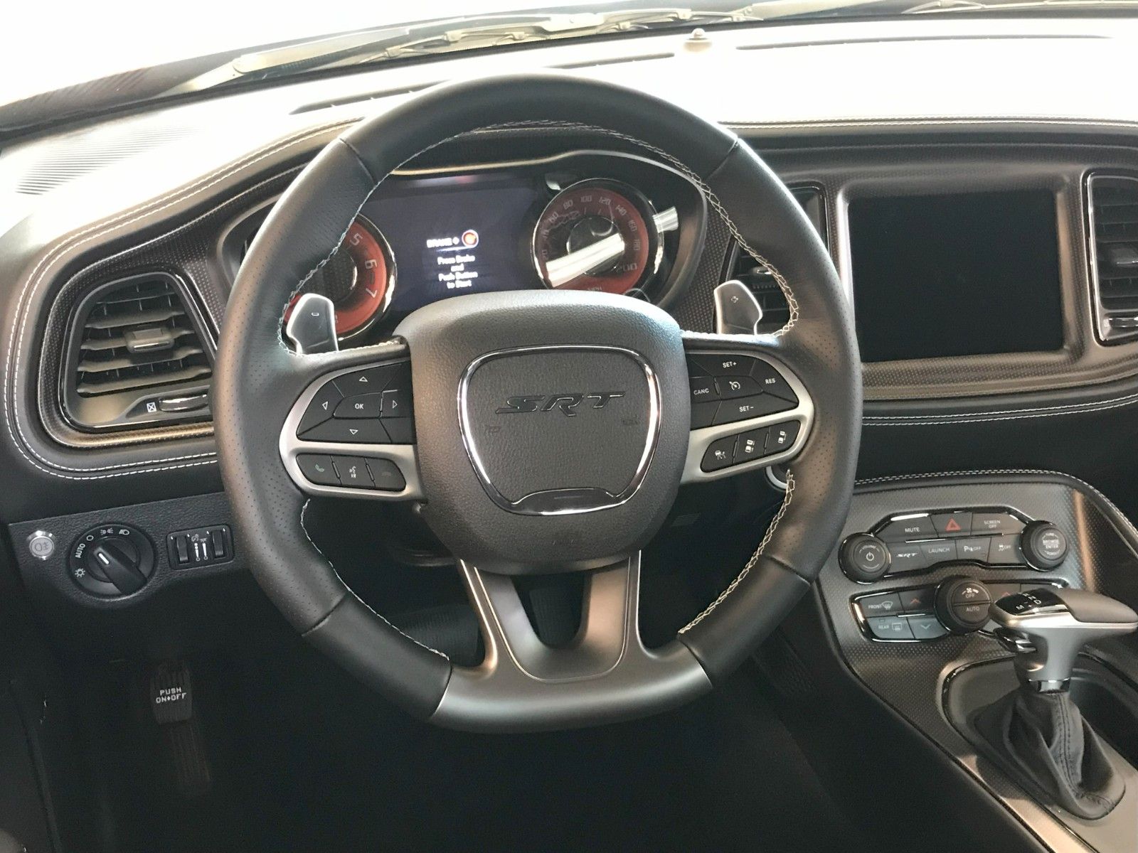 Fahrzeugabbildung Dodge Challenger SRT Hellcat Widebody*Last Call*