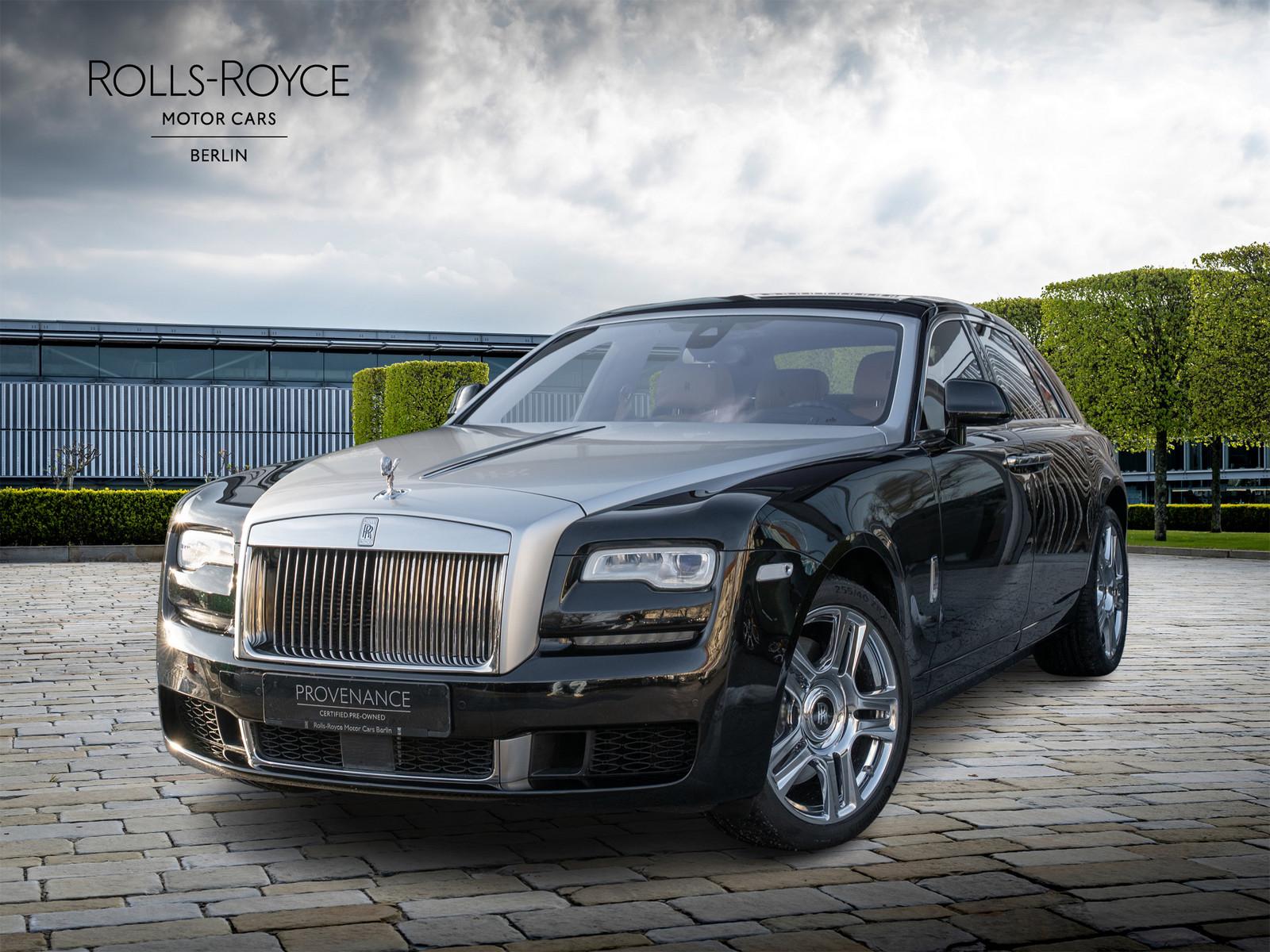 Rolls-Royce Ghost #Provenance