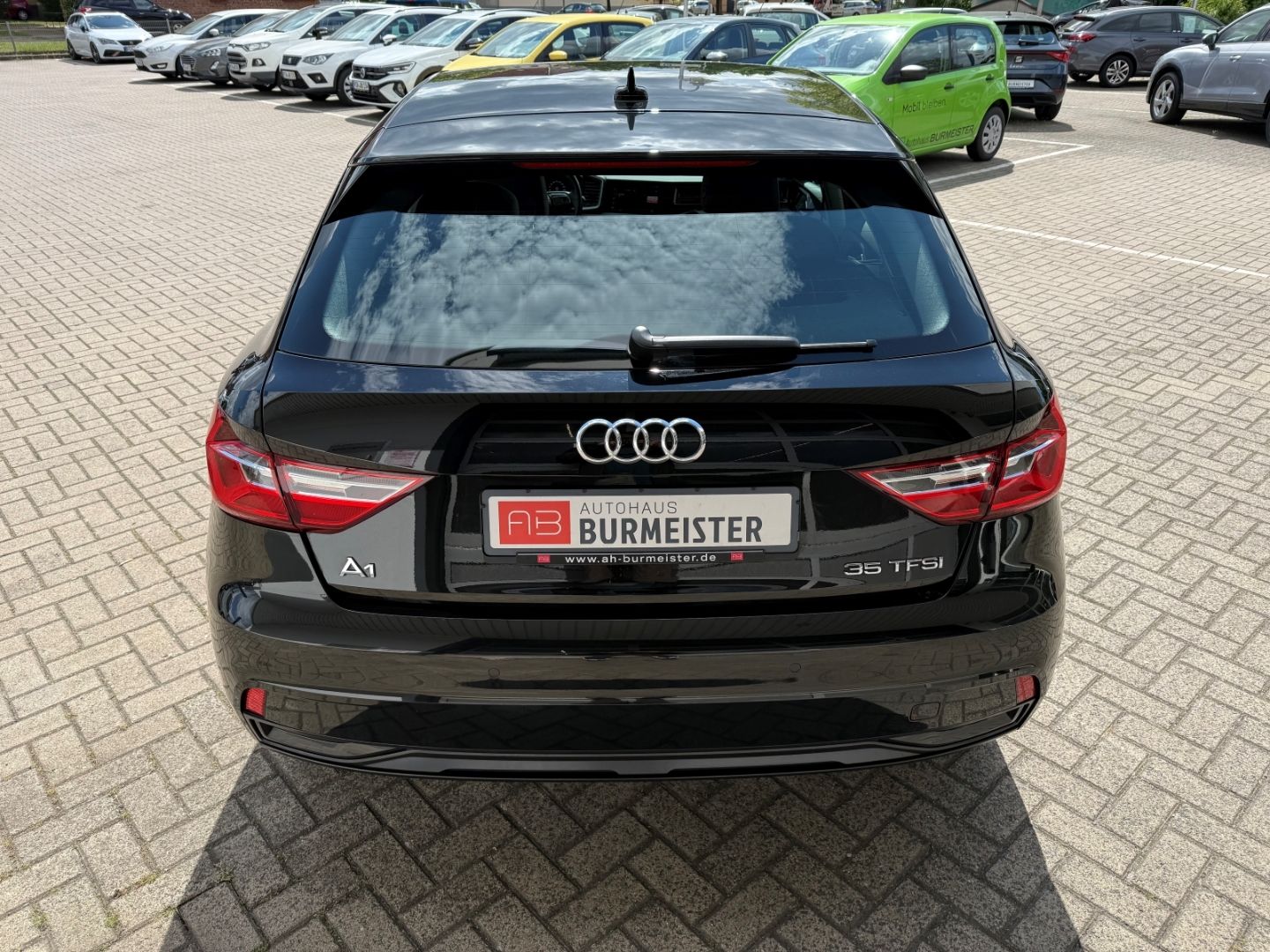 Fahrzeugabbildung Audi A1 35 TFSI advanced 1.5 EU6d-T Sportback