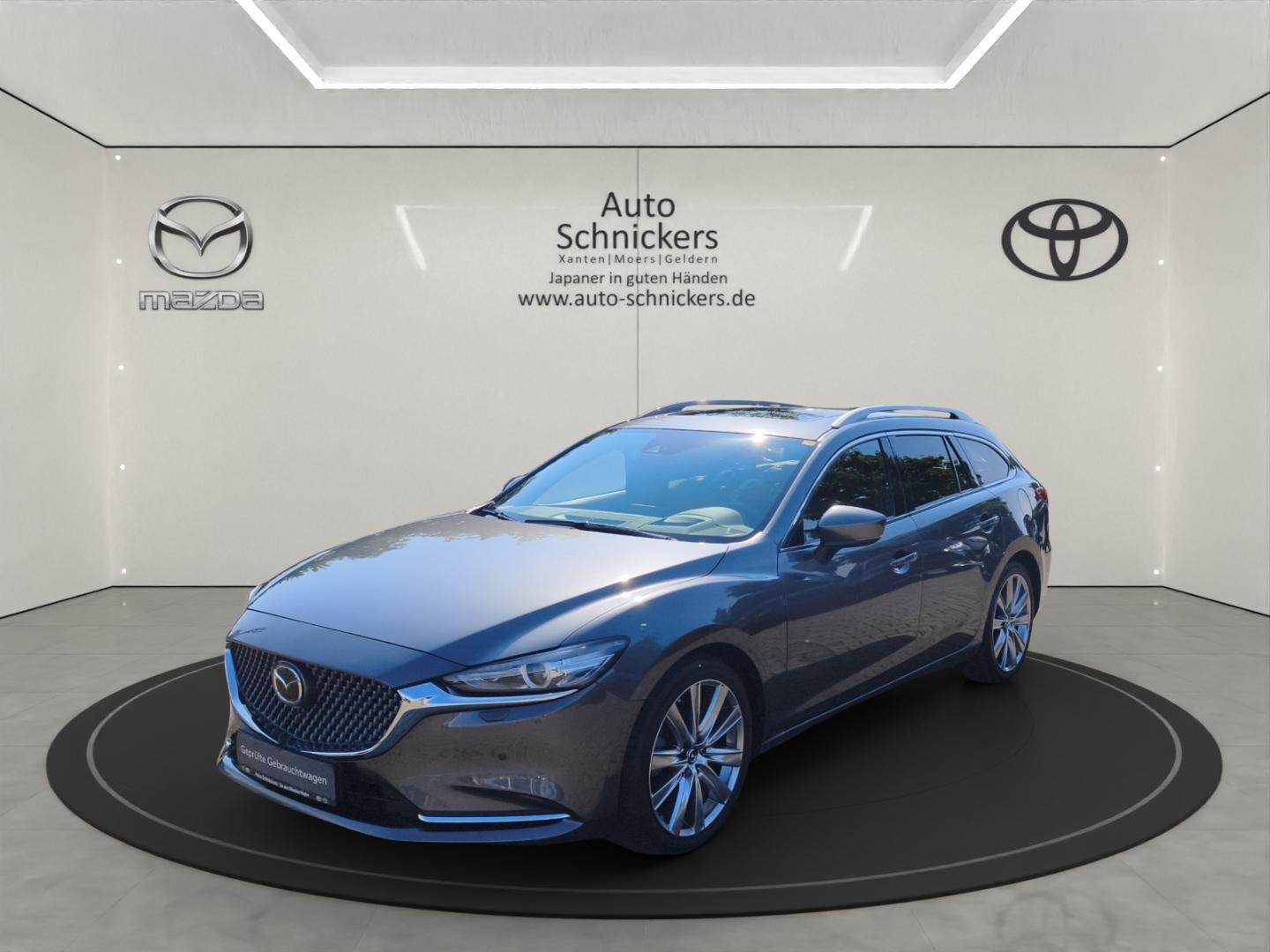 Mazda 6 SKY-G SOMO Takumi +AHK+GJ-RÄDER !!