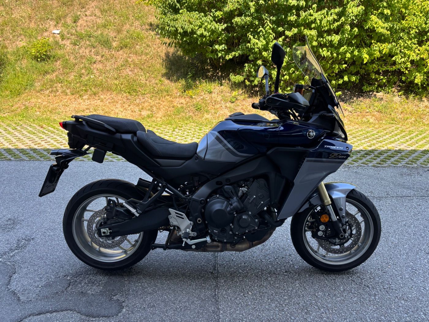 Fahrzeugabbildung Yamaha Tracer 9 GT+ YAMT