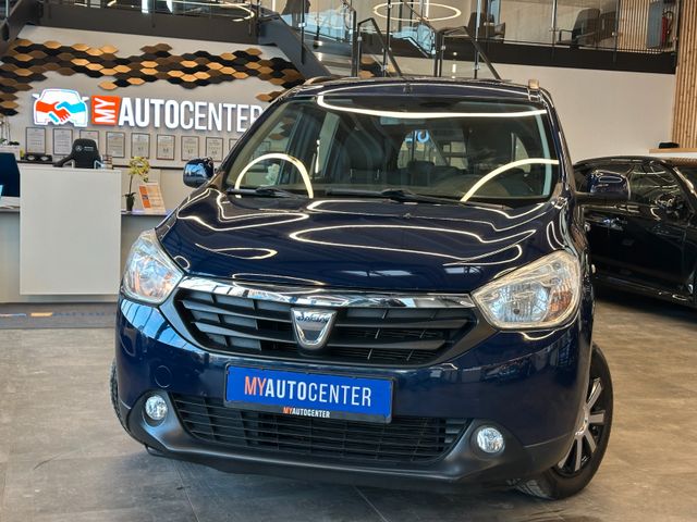 MYAUTOCENTER – Gebraucht- und Jahreswagen mit Werkstattservice in Pfaffenhofen Dacia Lodgy *7-Sitzer*1. Hand*Klima*Radio*