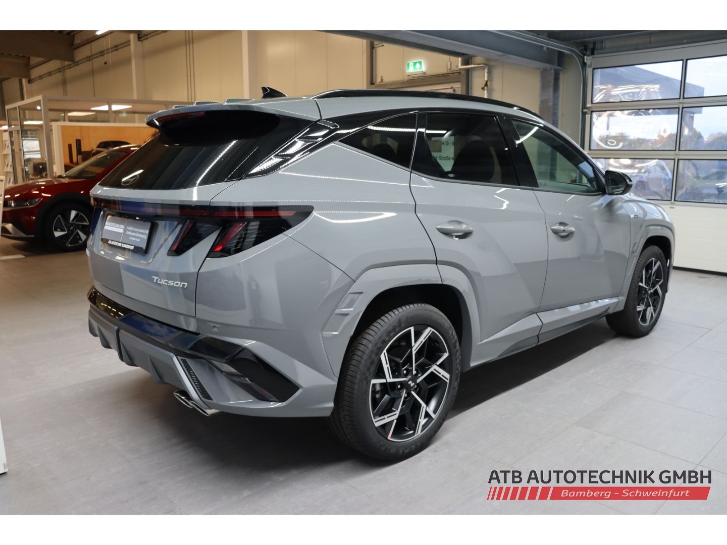 Fahrzeugabbildung Hyundai Tucson MY26 N-Line 1.6 T-GDI 150PS 7-DCT 2WD Nav