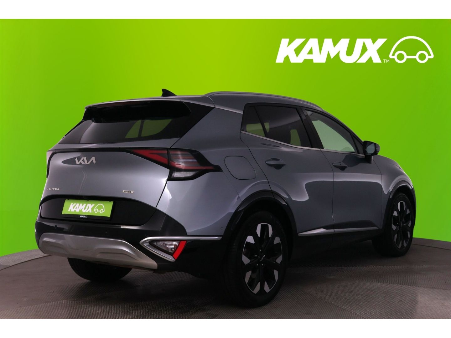 Kia Sportage 1.6T-GDI 4WD Aut.Spirit+LED+NAVI+TEMPO imagem 3