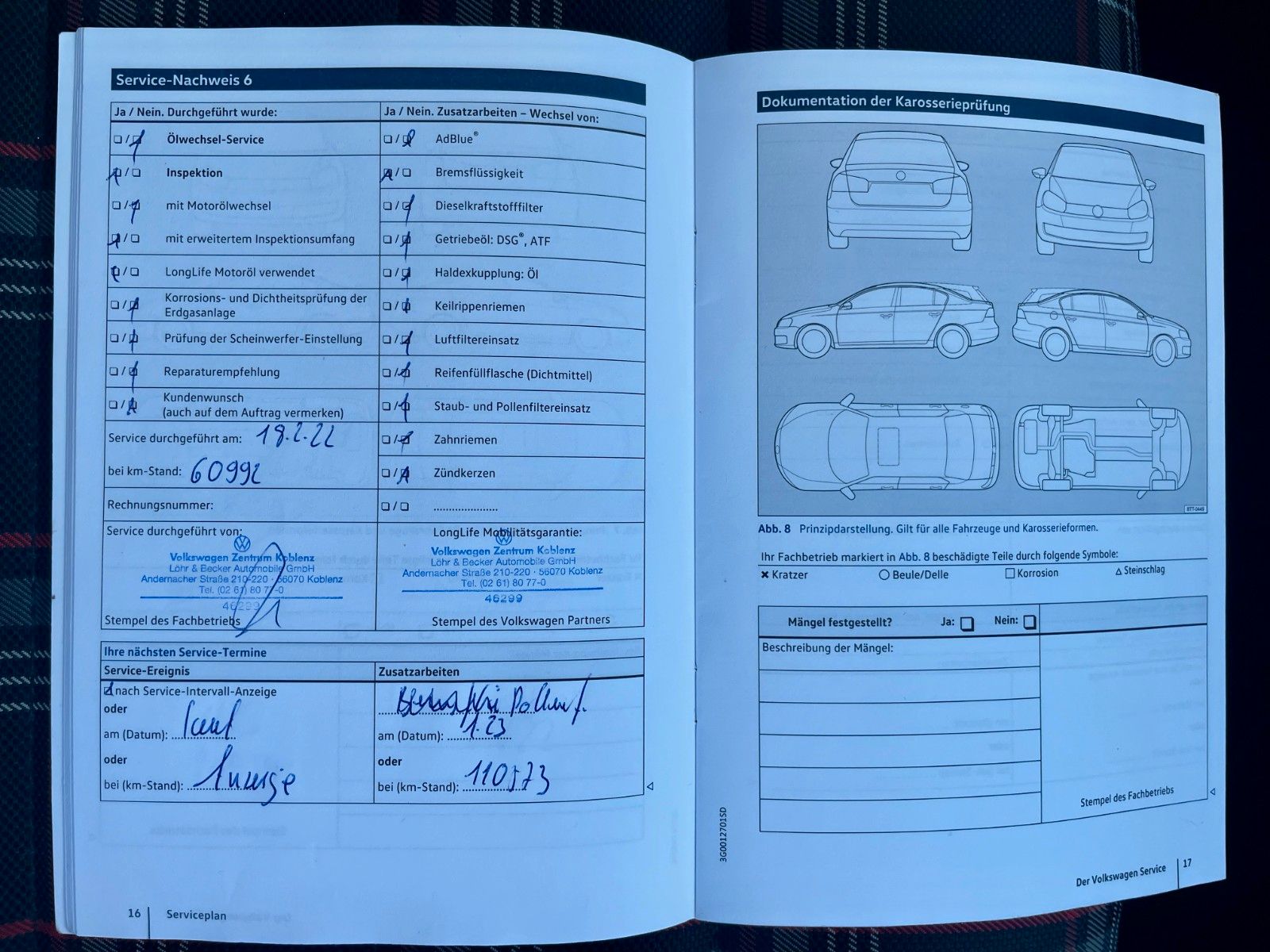 Fahrzeugabbildung Volkswagen Golf VII GTI Performance SPORTSITZE Xenon 2.HAND