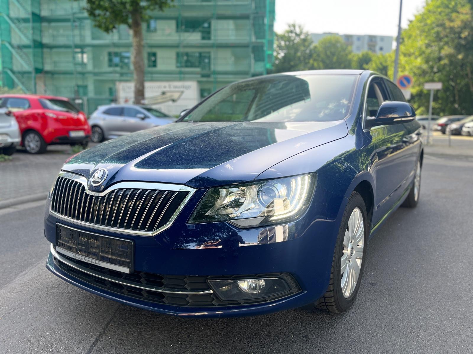 Skoda Superb Exclusive(lange Version)
