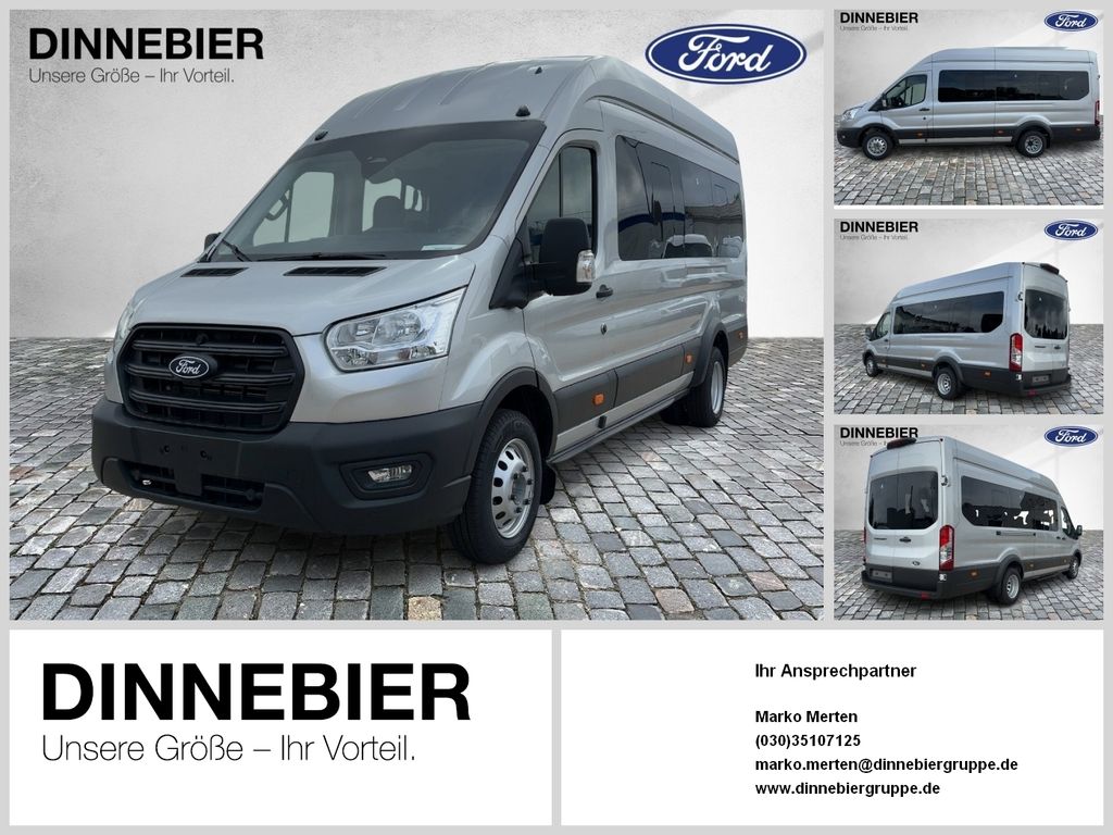 Ford Transit BUS 460 L4 H3 Trend 18 Sitze 121 KW
