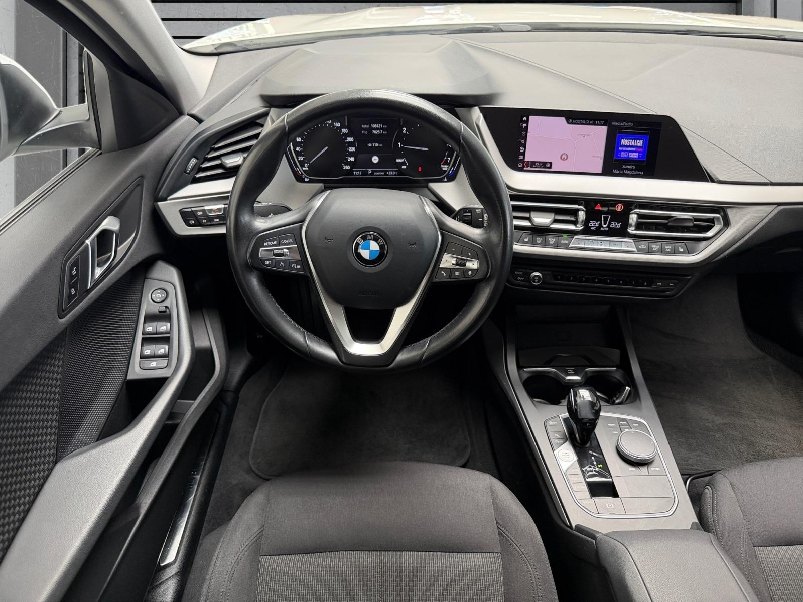 BMW 118 AUTOMATIK+KLIMA+NAVI+LED+SITZHEIZUNG+DAB+ALU, миниатюра 5