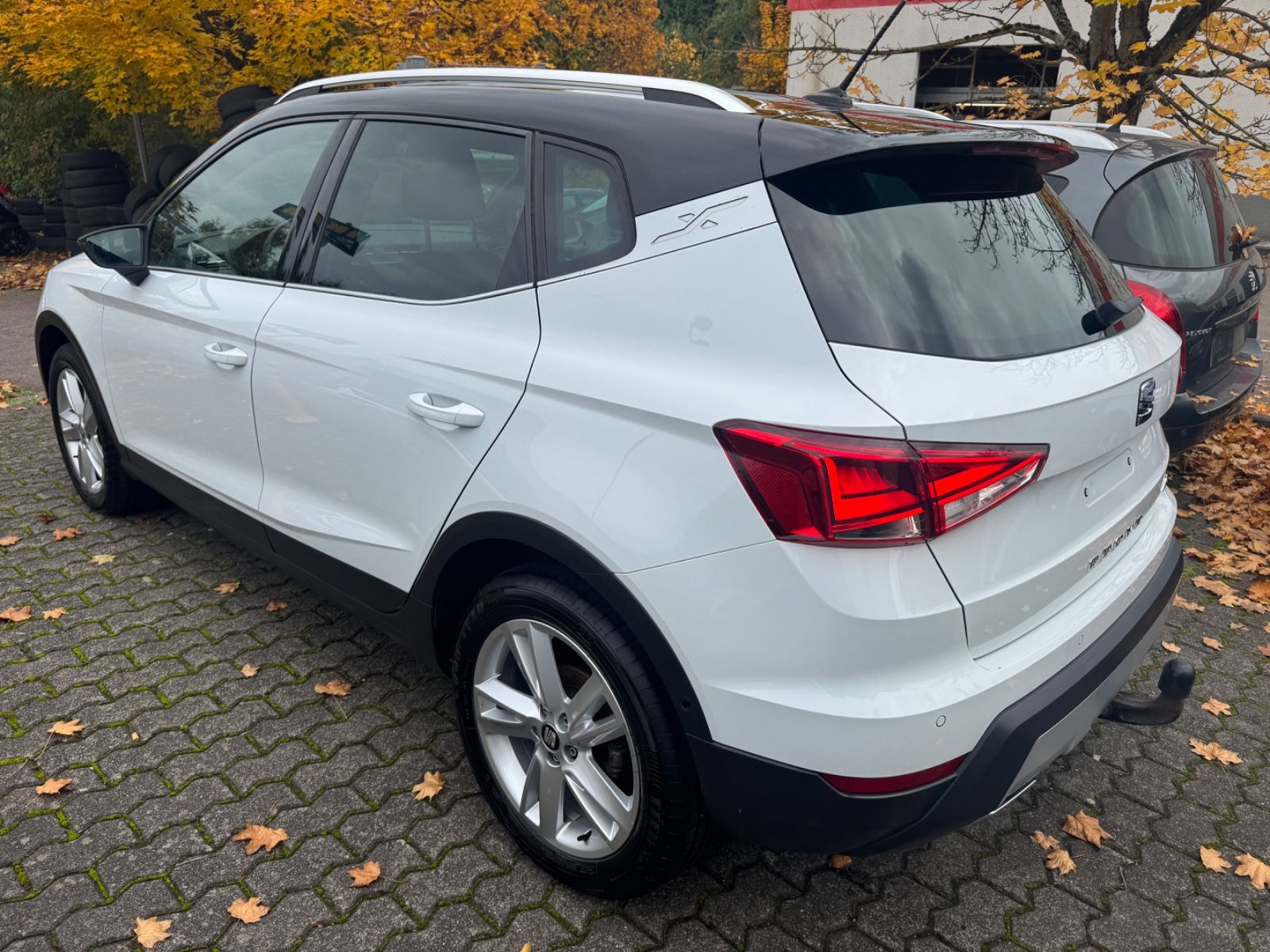 Fahrzeugabbildung SEAT Arona FR ACC+LED+Kamera+Carplay