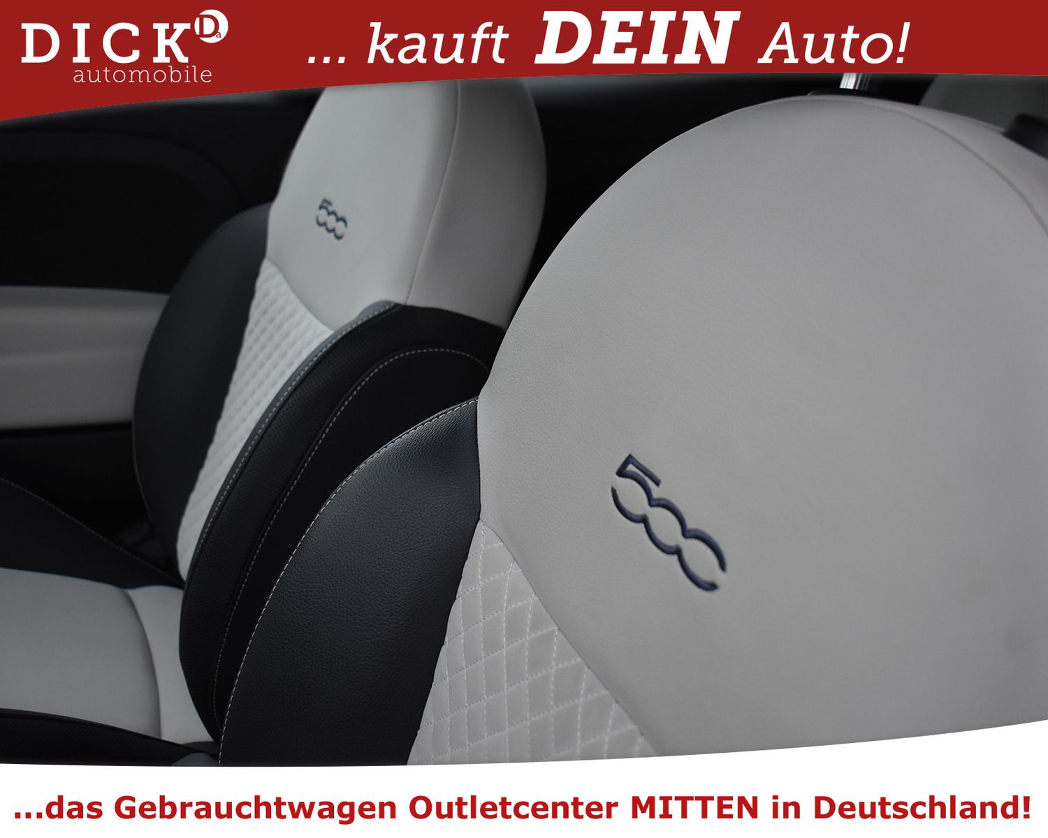 FIAT 500 Dolcevita LEDER+NAVI+DAB+PDC+PANO+APPLE+MFL - Image 22