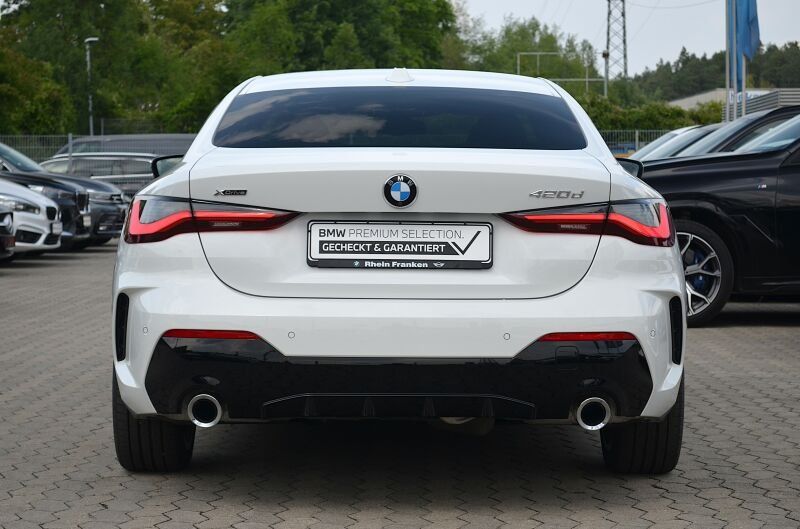 BMW 420d xDrive Coupé M Sport LiveCptProf.AHK.360° foto 6