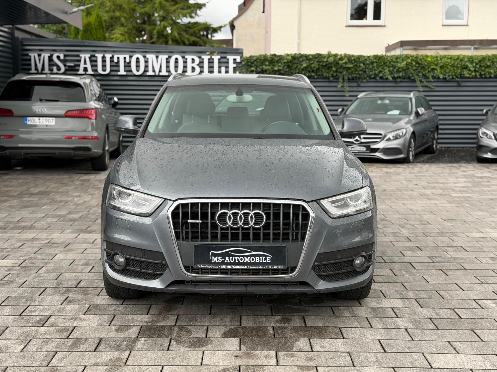 Audi Q3 2.0 TFSI quattro-S tronic-Led-AHK-Sitzheiz