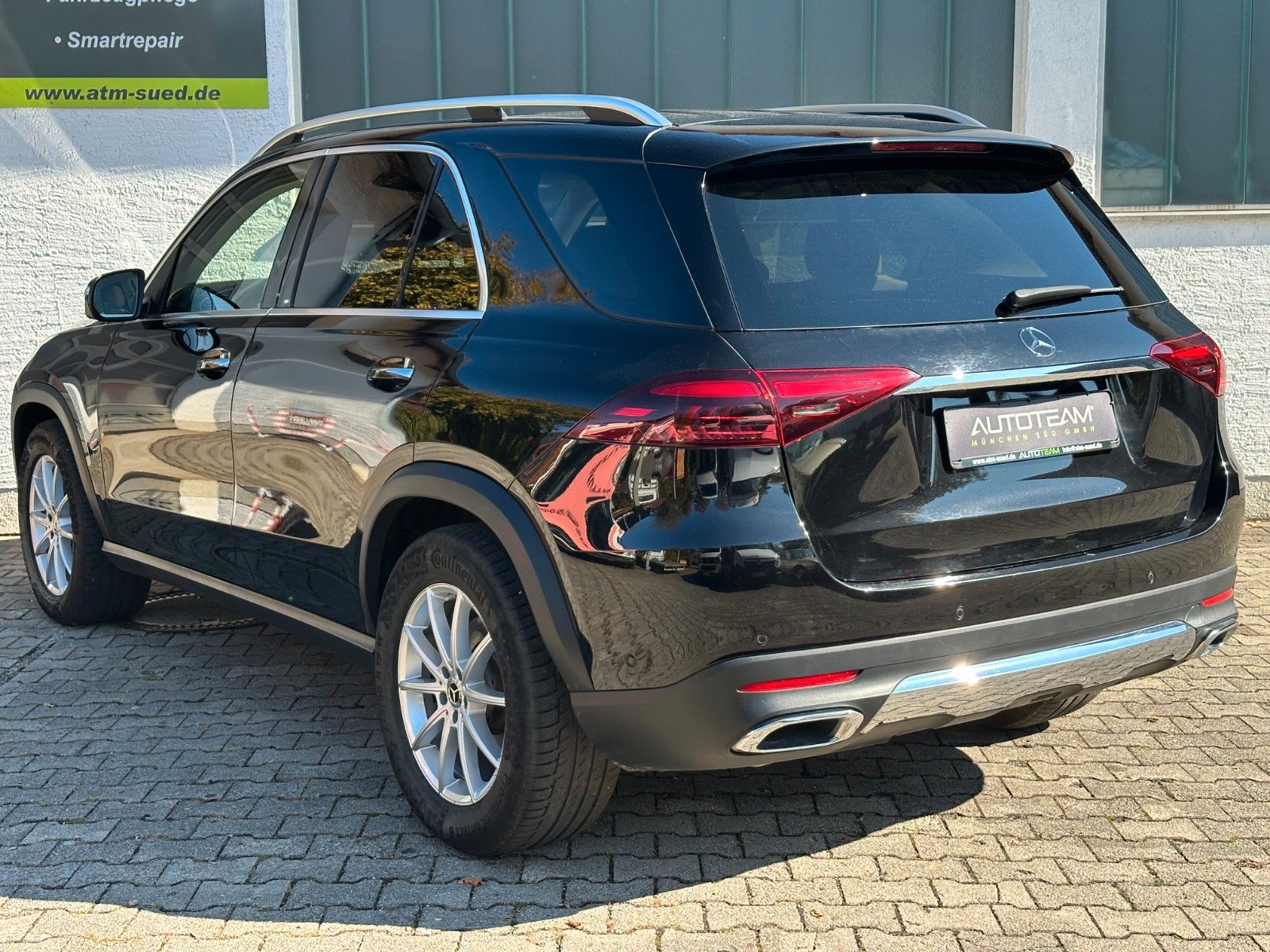 Mercedes-Benz GLE300d 360° Kamera AHK Memory Burmester Ambient foto 3