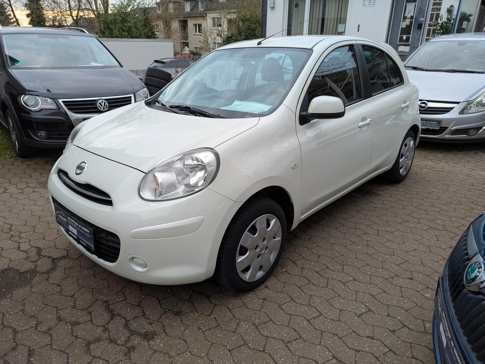 Nissan Micra Acenta 1,2 Klima 1.Hand gepflegt