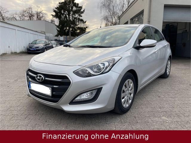 Hyundai i30 blue Trend*1.Hand*Navi*Top Zustand*