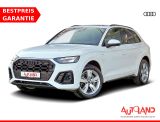 Audi Q5 40 TDI S-Line s-tronic Pano AHK Leder HUD - Audi Q5: Euro6