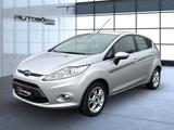 Ford Fiesta Titanium 1,4l/Automatik/Inspektion HU NEU - Ford Fiesta: 1.4