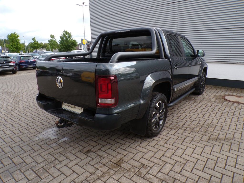 Fahrzeugabbildung Volkswagen Amarok Comfortline