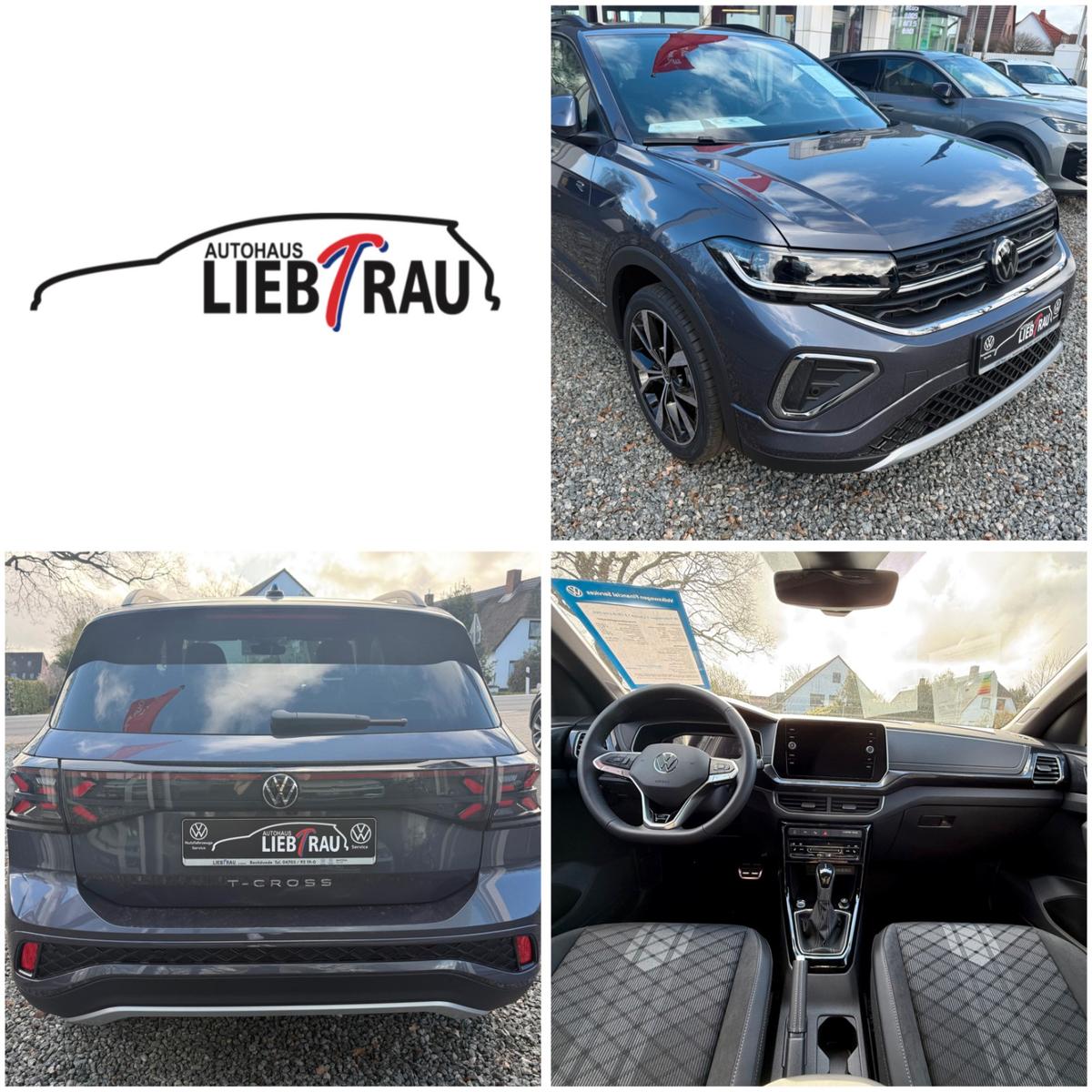 Volkswagen T-Cross 1.5 TSI R-Line DSG *ACC*SHZ*RFK*LED*DAB*