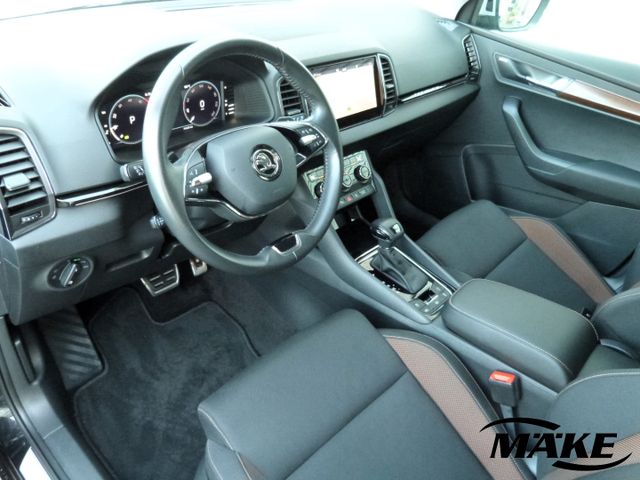 Karoq 2,0 TDI DSG, Scout 4x4, AHK, ACC, LED, DAB