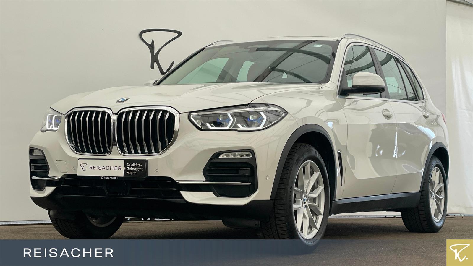 BMW X5 xDrive40d A Pano,StdHzg,AHK,DAProf,Leder