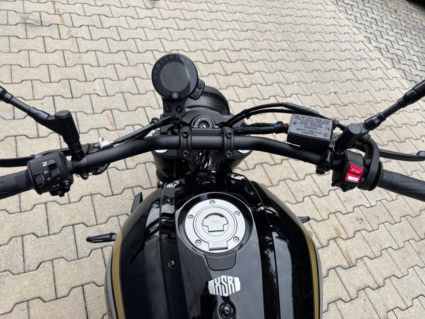 Fahrzeugabbildung Yamaha XSR 700