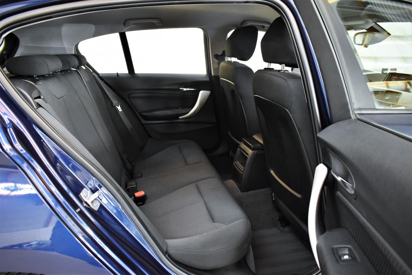 BMW 118i 5-trg.+Sitzheizung+Einparkhilfe+Klimaautom.
