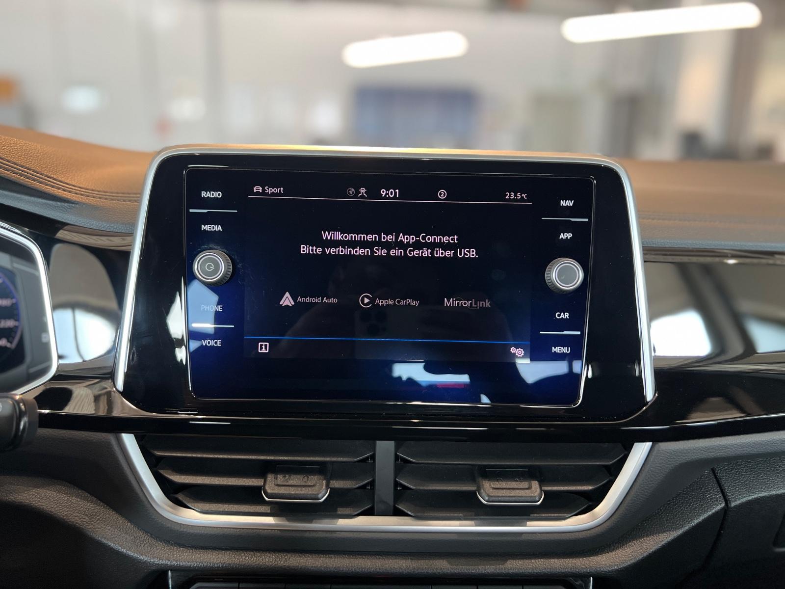 Volkswagen T-Roc R-Line 1.5 DSG /NAVI/KAMERA/AHK/LED/SHZ, миниатюра 27