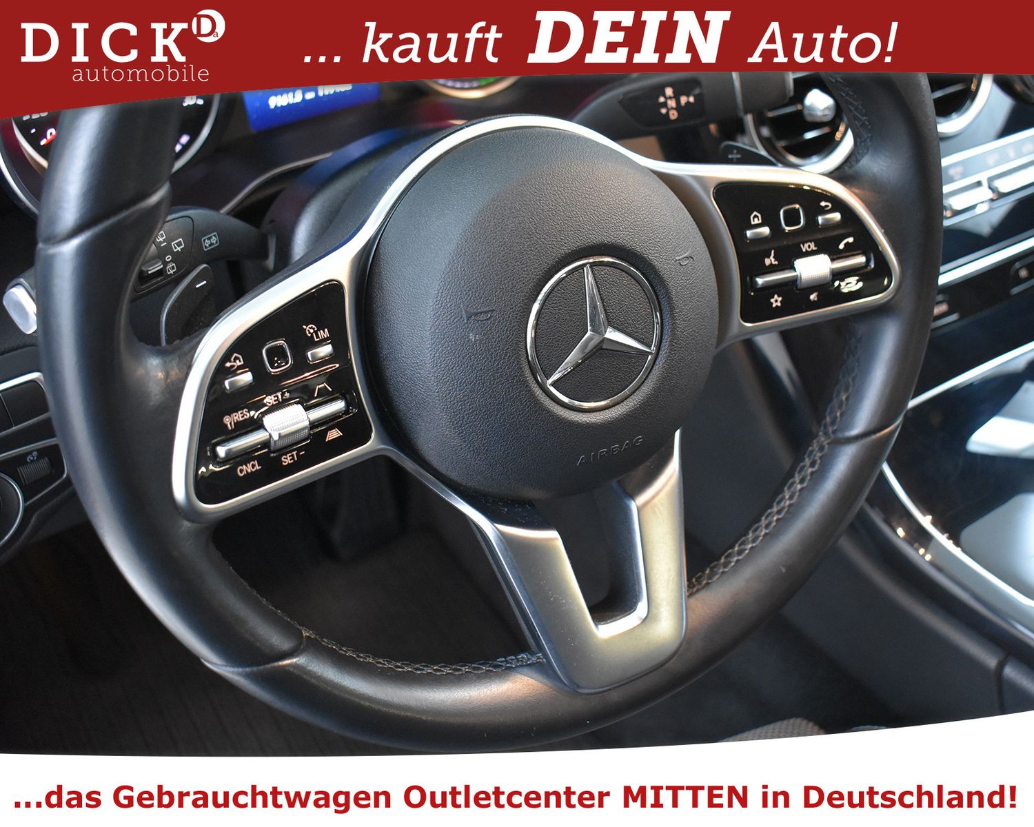 MERCEDES-BENZ C300e T 9G Avantg STANDHZ+KAMERA+LED+AHK+ACC+18" - Image 15