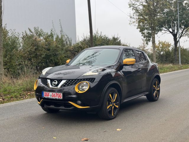 Nissan Juke Tekna *Leder*Navi*360° Kamera*Key-Go*