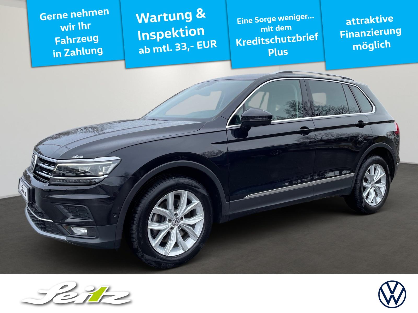 Volkswagen Tiguan 2.0 TDI 4 Motion Highline *LED*KAM*NAVI*A