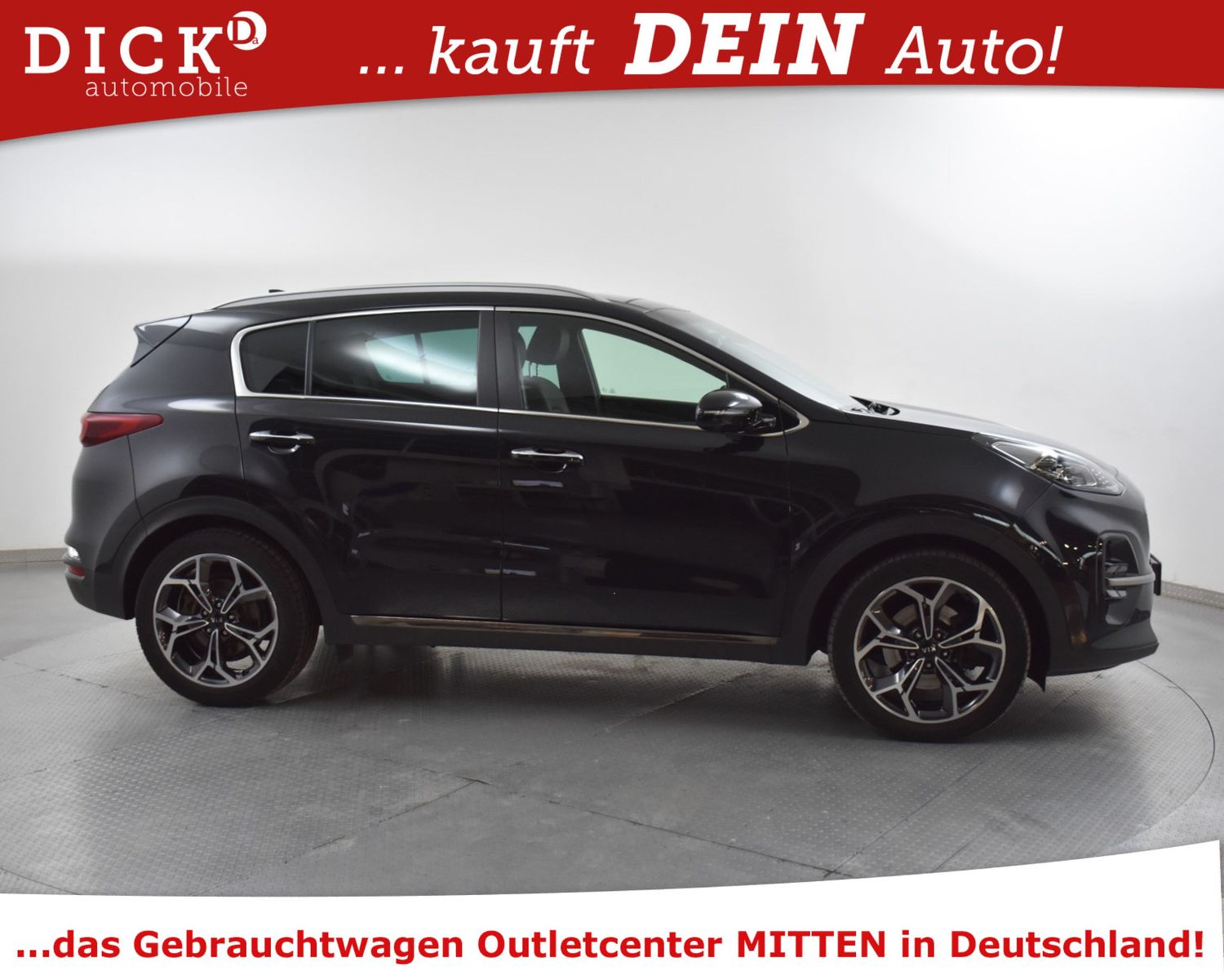 Fahrzeugabbildung Kia Sportage GT-Line 4WD >PANO+360+JBL+AHK+ACC+VOLL+
