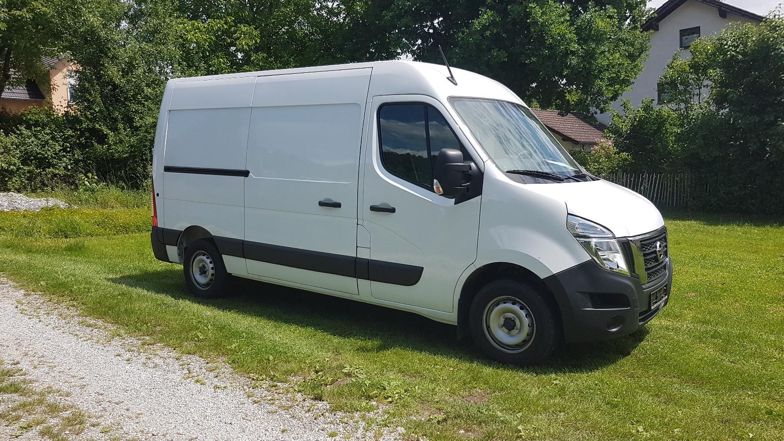 Nissan Interstar Kastenwagen Acenta L2H2 3,5t dCi 150PS