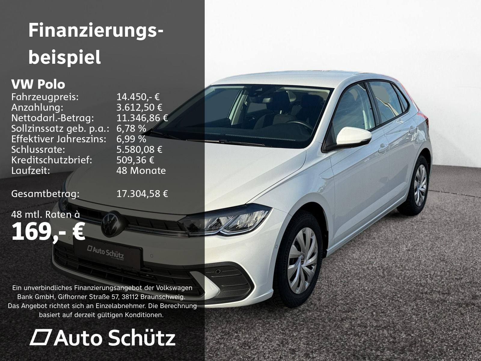 Volkswagen Polo 1.0 MPI Life+PDC+LED+Klima