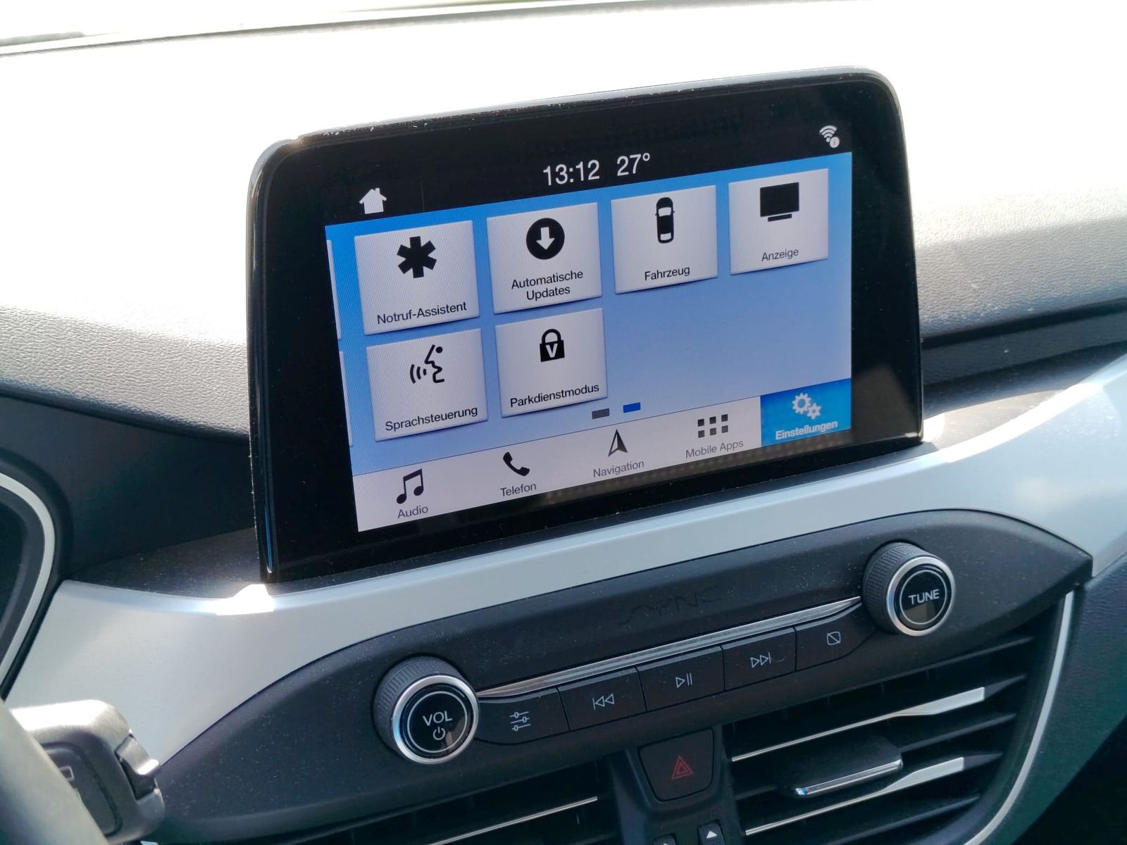 FORD Focus  Turnier 1.0 EcoBoost Cool&amp;Connect Navi – Bild 12
