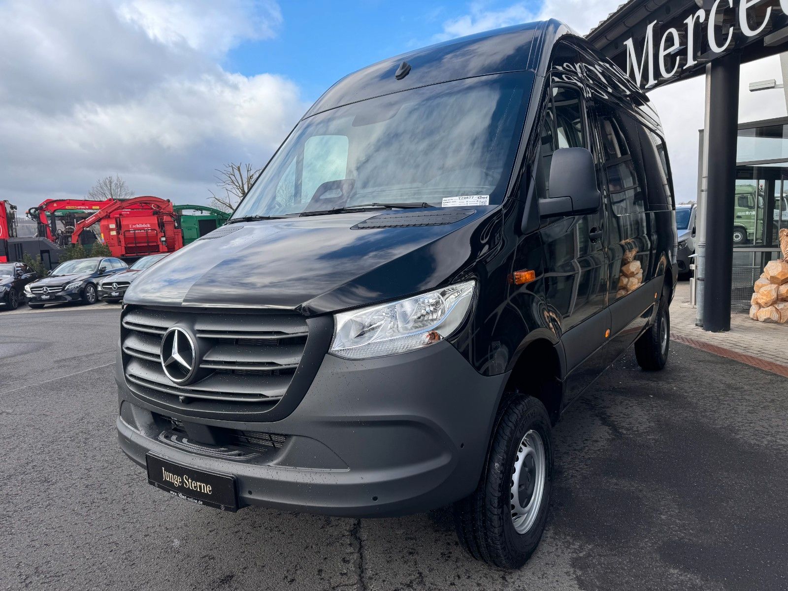 Fahrzeugabbildung Mercedes-Benz Sprinter 419 CDI 4x4 3665 Klimaautom Kamera
