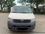 Volkswagen VW T5 Transporter 1,9 mit Klima - Volkswagen T5 aus 2007: 1.9