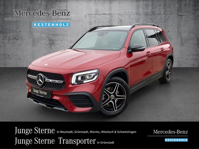 Mercedes-Benz GLB 200 d AMG+PANO+STANDHZ+LEDER+NIGHT+KAMERA