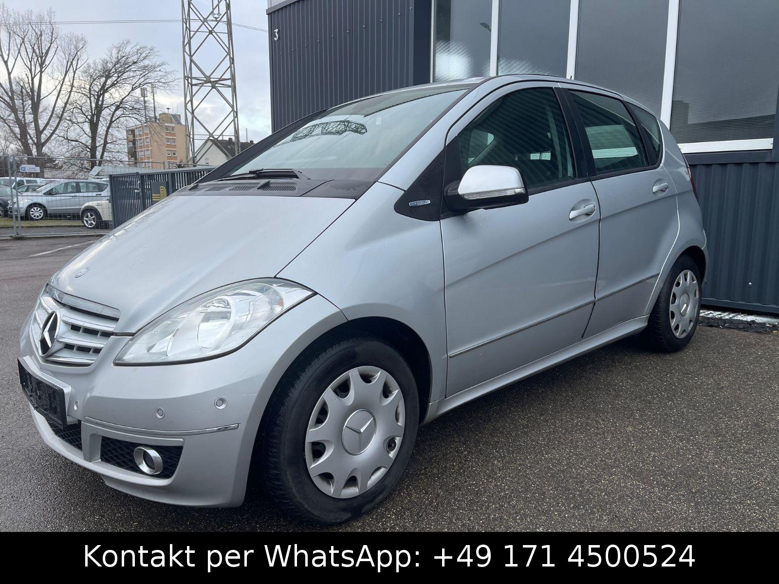 Mercedes-Benz A 160*Klima*SHZ*8Fach