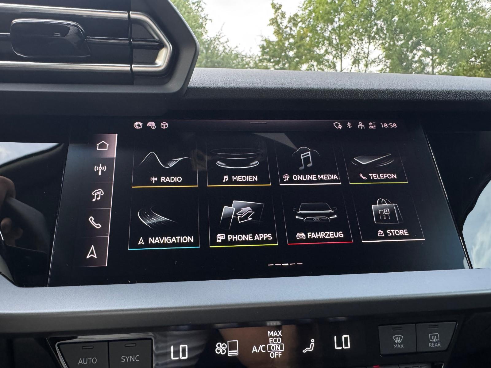 Audi A3 Sportback 30 TFSI adv. LED ACC SHZ Nav Vir, миниатюра 22