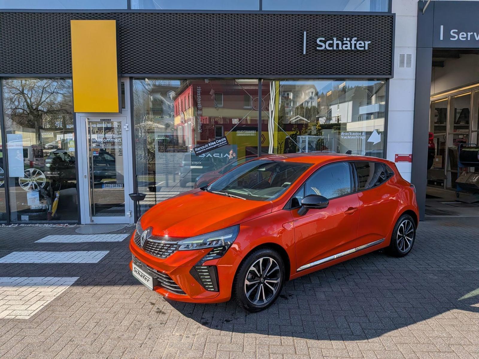 Renault Clio V Techno