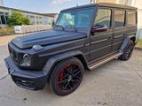 Mercedes-Benz G 55 AMG V8 Kompressor Umbau G63 Mattschwarz  - Mercedes-Benz: AMG G55