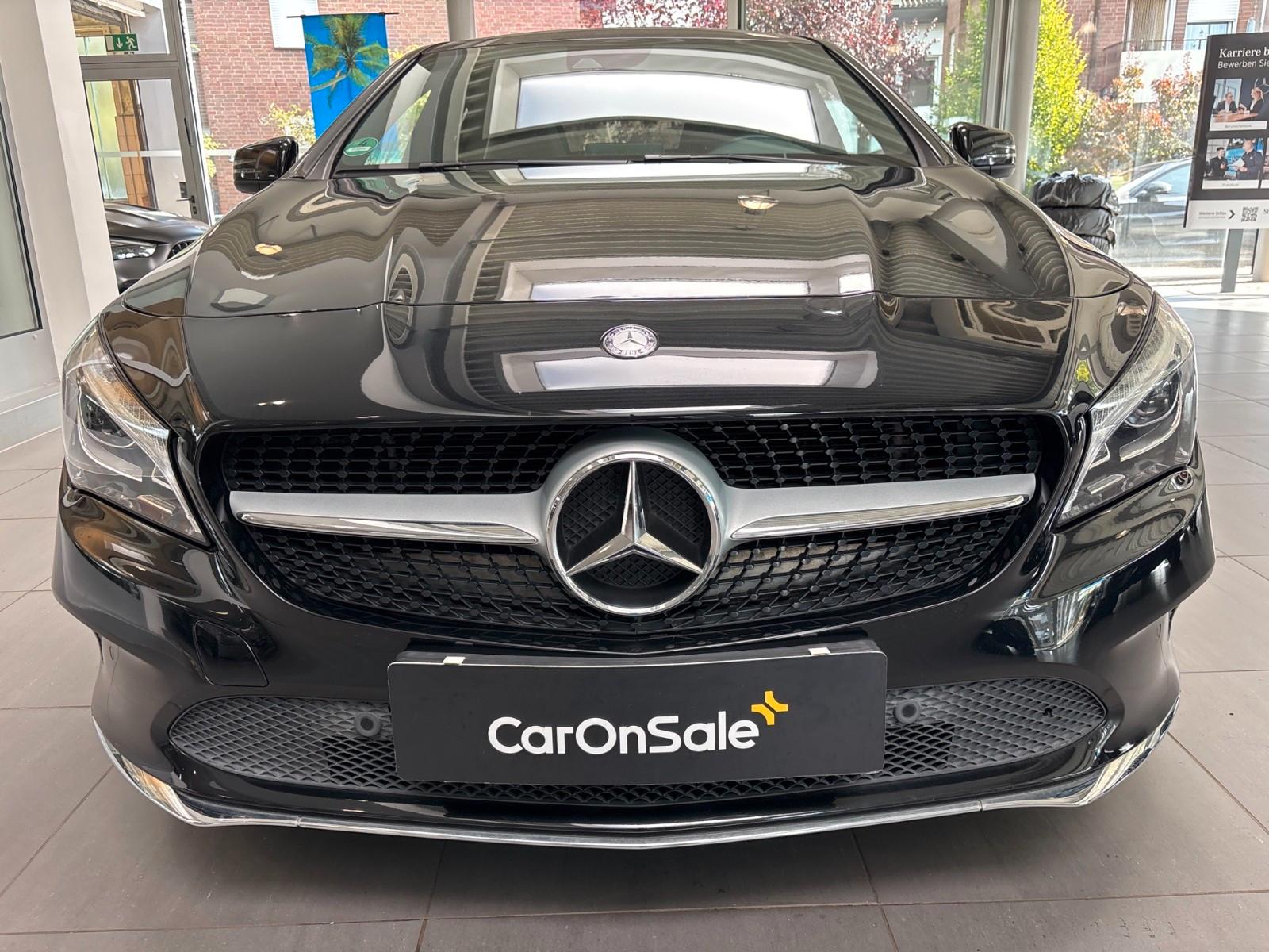 MERCEDES-BENZ CLA SHOOTING BRAKE 2.0 211ch 4MATIC BVA Sièges chauffants cuir Attelage Historique présent