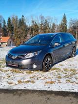 Toyota Avensis 2.0 Diesel - gebrauchte Toyota Avensis aus dem Jahr 2014
